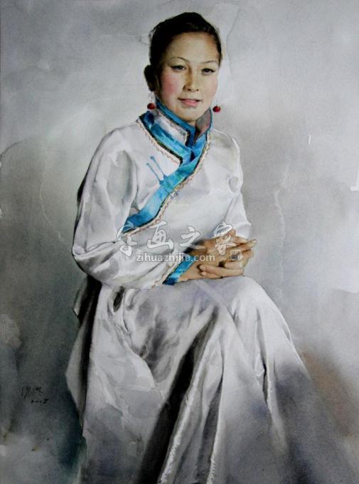 水彩水粉关维兴字画之家