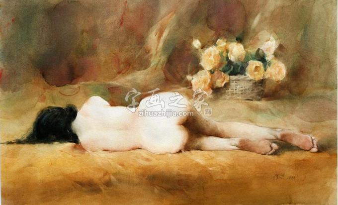 水彩水粉关维兴字画之家