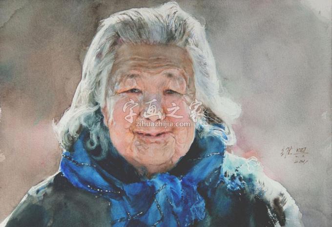 水彩水粉关维兴字画之家
