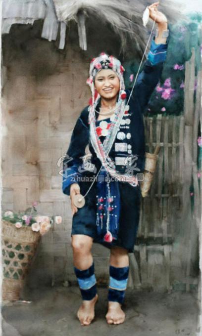 水彩水粉关维兴字画之家