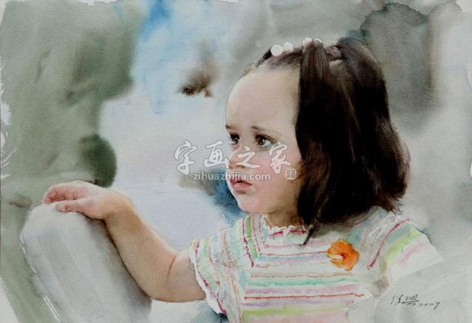 水彩水粉关维兴字画之家