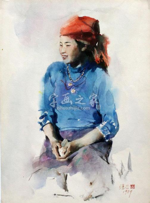 水彩水粉关维兴字画之家