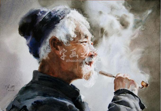 水彩水粉关维兴字画之家
