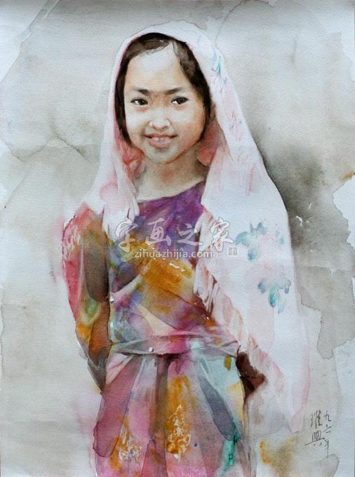 水彩水粉关维兴字画之家
