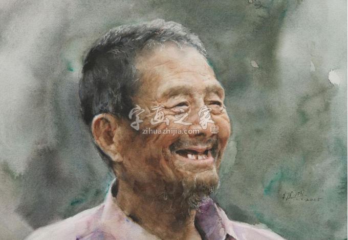 水彩水粉关维兴字画之家