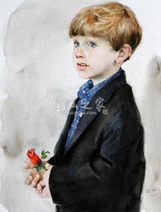 水彩水粉关维兴字画之家