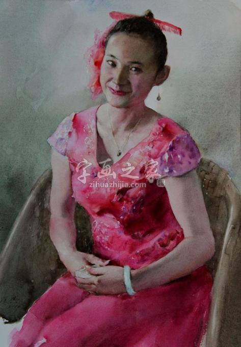 水彩水粉关维兴字画之家