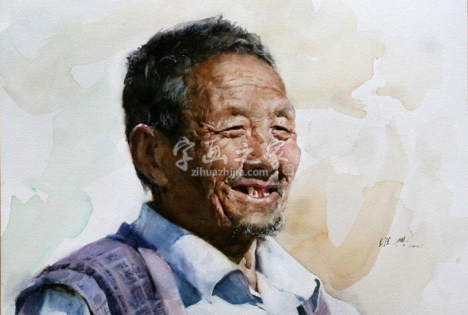 水彩水粉关维兴字画之家