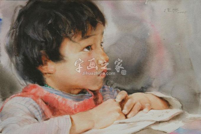 水彩水粉关维兴字画之家
