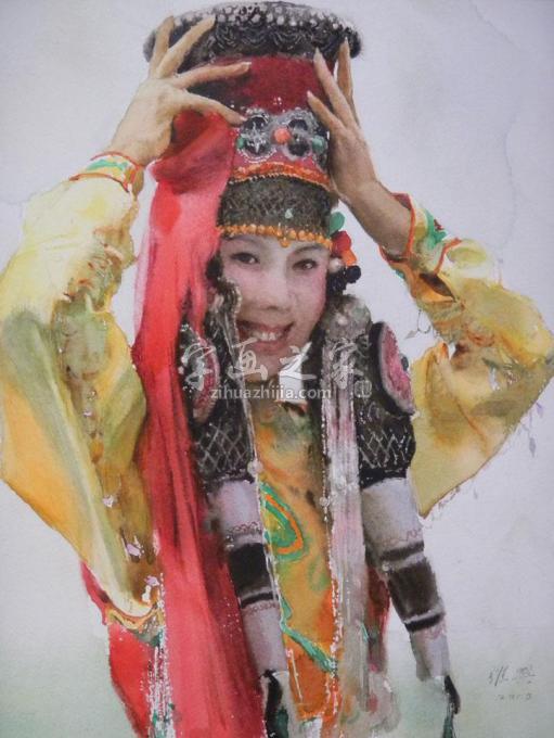 水彩水粉关维兴字画之家