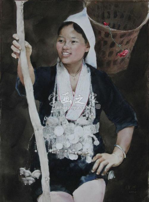 水彩水粉关维兴字画之家