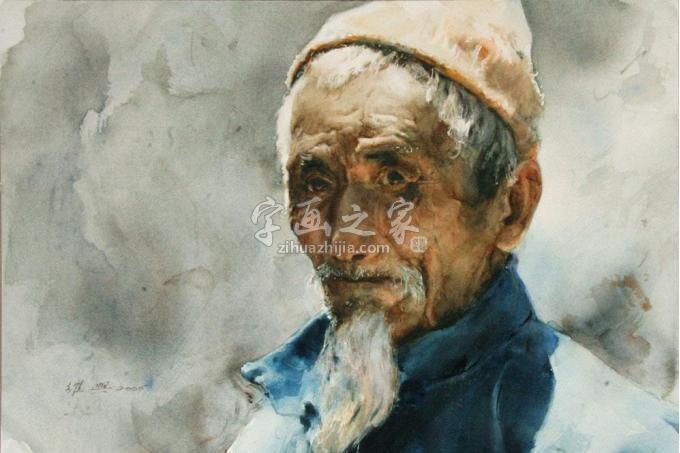 水彩水粉关维兴字画之家
