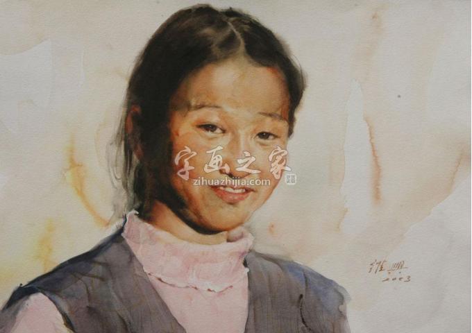 水彩水粉关维兴字画之家