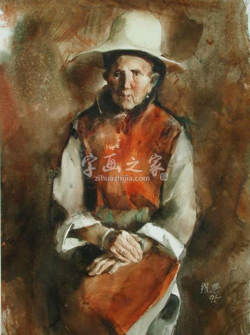 水彩水粉关维兴字画之家