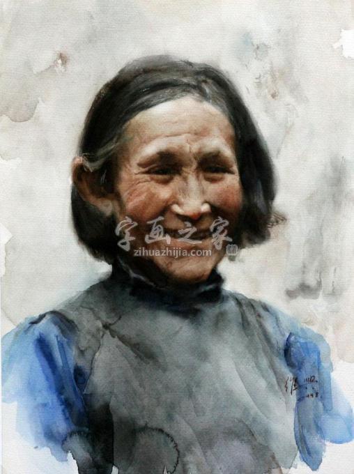 水彩水粉关维兴字画之家