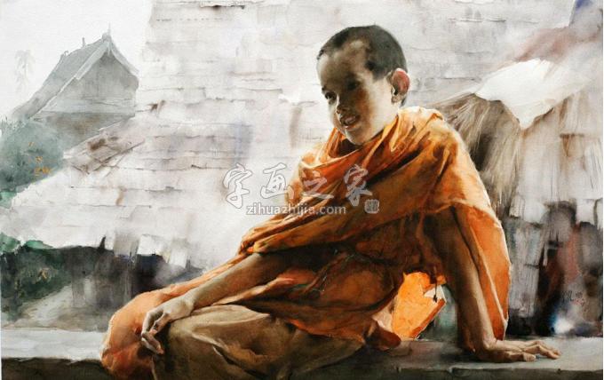 水彩水粉关维兴字画之家