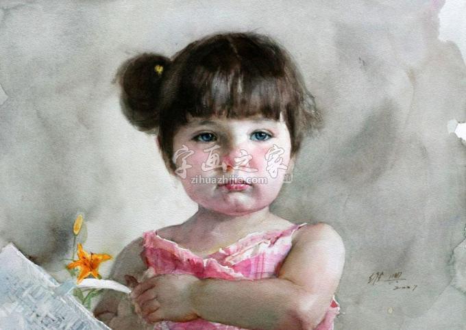 水彩水粉关维兴字画之家