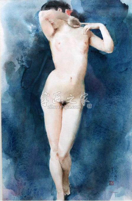 水彩水粉关维兴字画之家