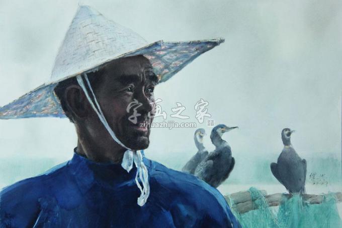 水彩水粉关维兴字画之家