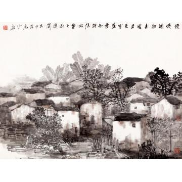 陈危冰其他叶上雨潇字画之家