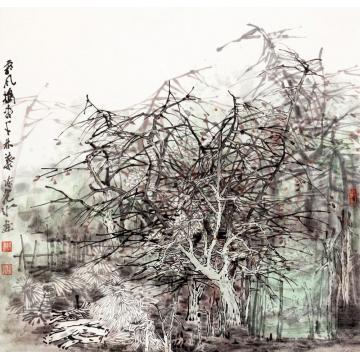 陈危冰其他深秋字画之家