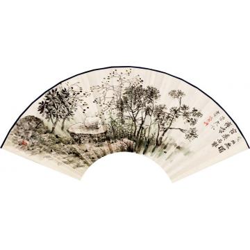 陈危冰溪西鸡齐啼字画之家