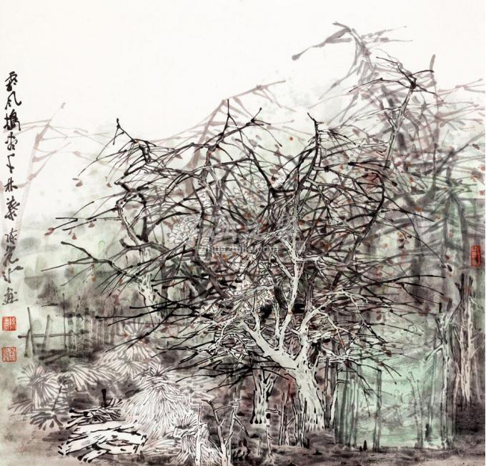 国画家陈危冰字画之家