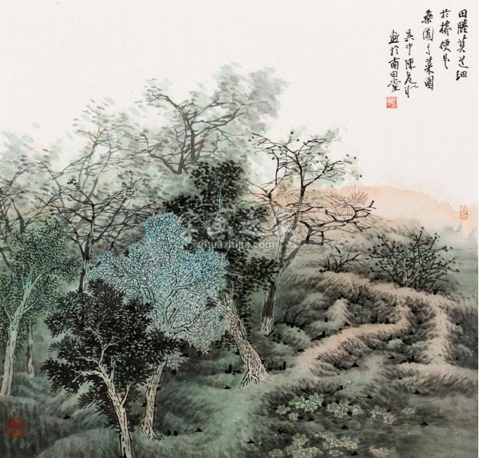 国画家陈危冰字画之家