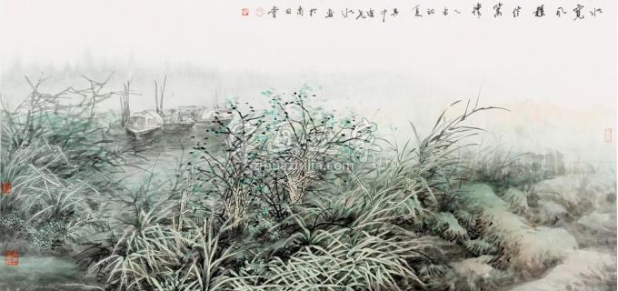 国画家陈危冰字画之家