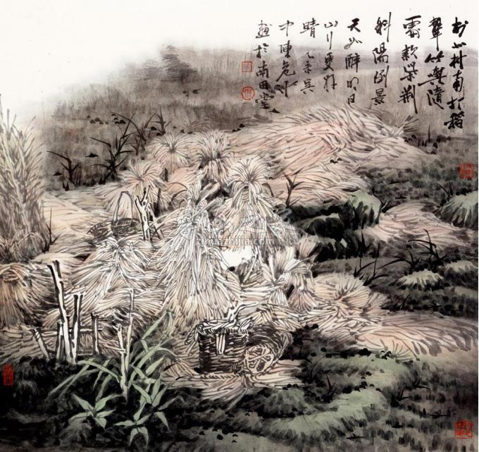 国画家陈危冰字画之家