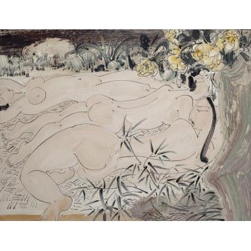 赵梦歌国画人物三醒图字画之家