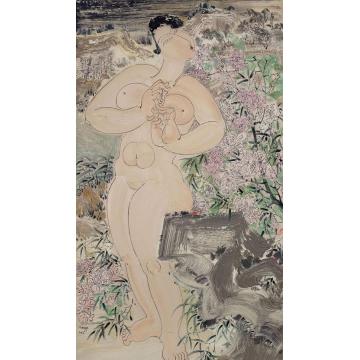 赵梦歌油画人物十三君·慕菊 The Thirt字画之家
