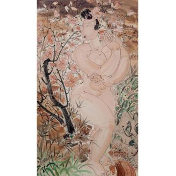 赵梦歌油画人物十三君·悦兰 The Thirt字画之家