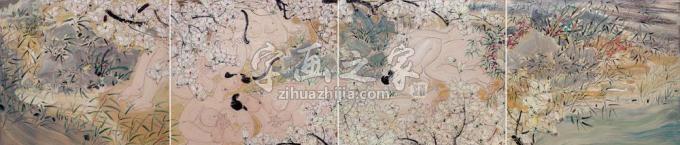 油画家赵梦歌字画之家