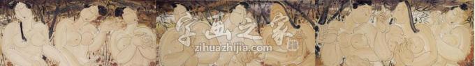 油画家赵梦歌字画之家