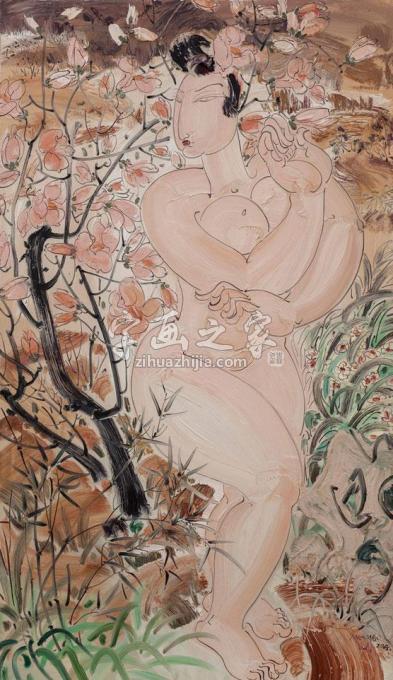 油画家赵梦歌字画之家