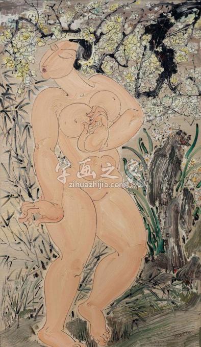 油画家赵梦歌字画之家