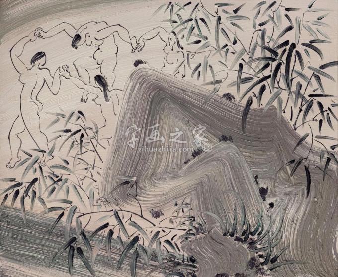 油画家赵梦歌字画之家