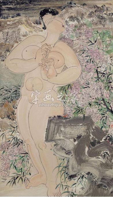 油画家赵梦歌字画之家