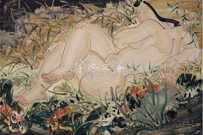 油画家赵梦歌字画之家