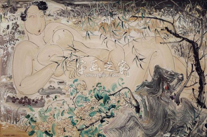 油画家赵梦歌字画之家