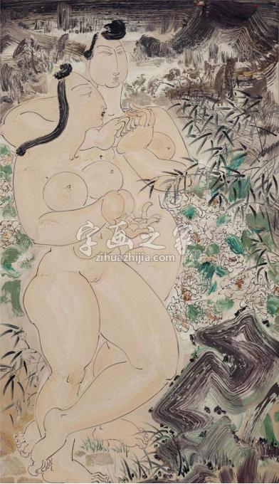 油画家赵梦歌字画之家