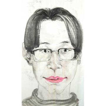 顾玉红国画人物非主流7字画之家