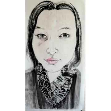 顾玉红国画人物非主流字画之家