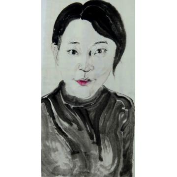 顾玉红国画人物非主流5字画之家
