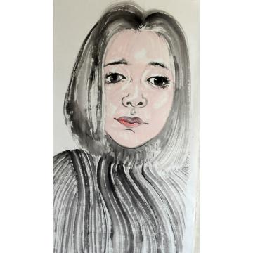 顾玉红国画人物非主流字画之家