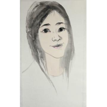 顾玉红国画人物那些花儿字画之家