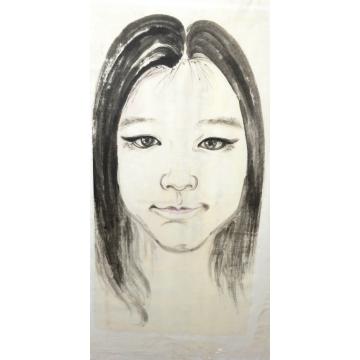 顾玉红国画人物那些花儿字画之家