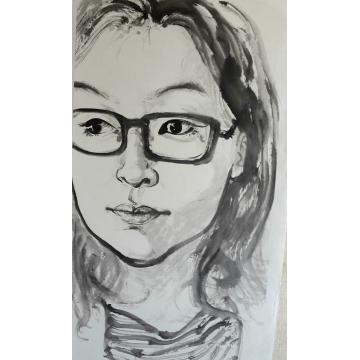 顾玉红国画人物那些花儿字画之家