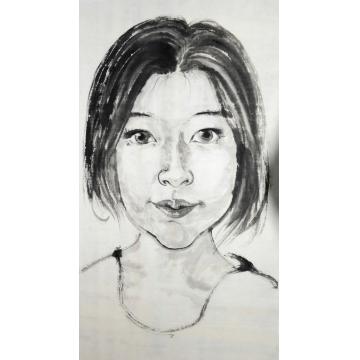 顾玉红国画人物那些花儿字画之家